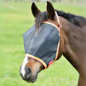 saxon-buzz-away-fly-mask-navy-pink-yellow