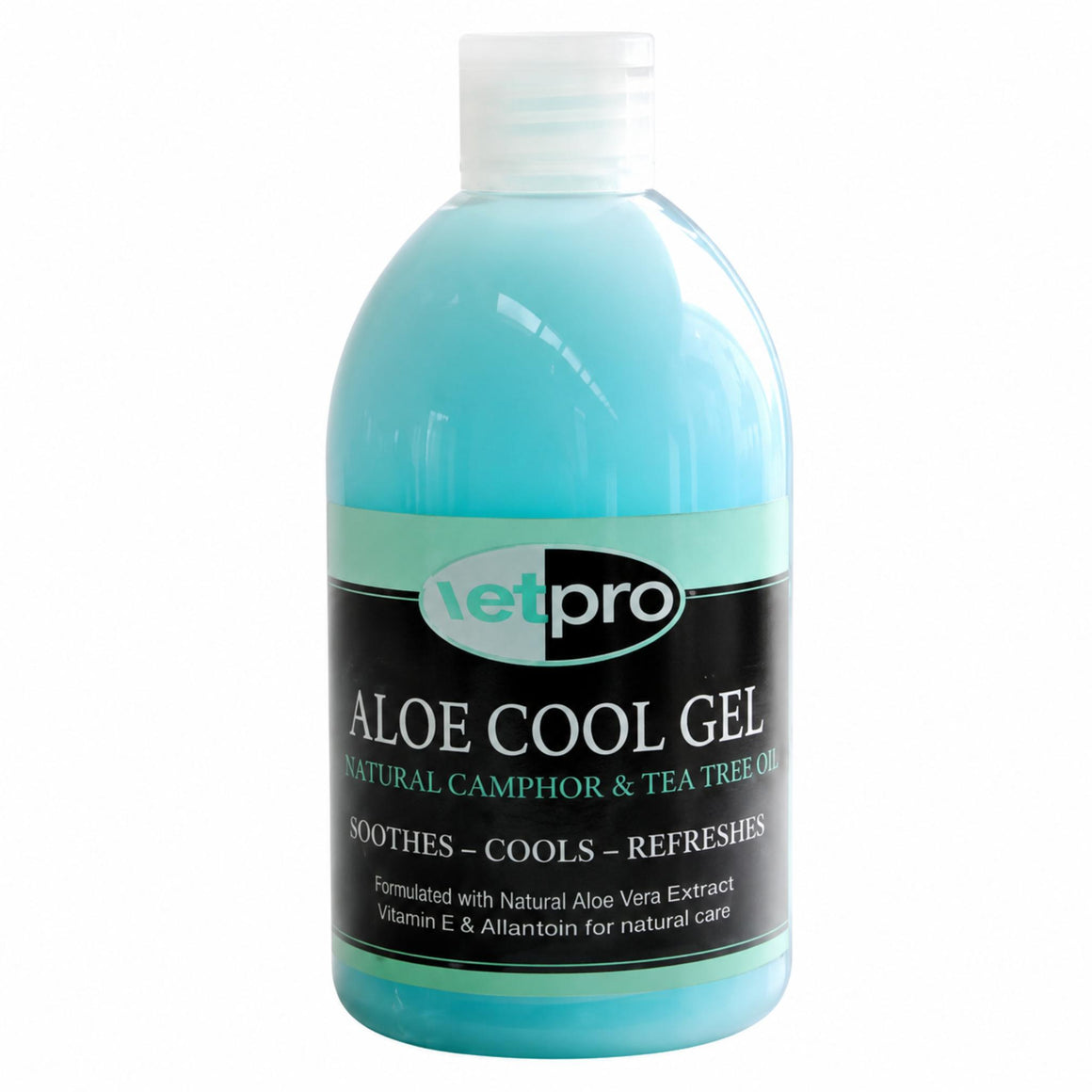 3 Horses Aloe Cool Gel 500ml