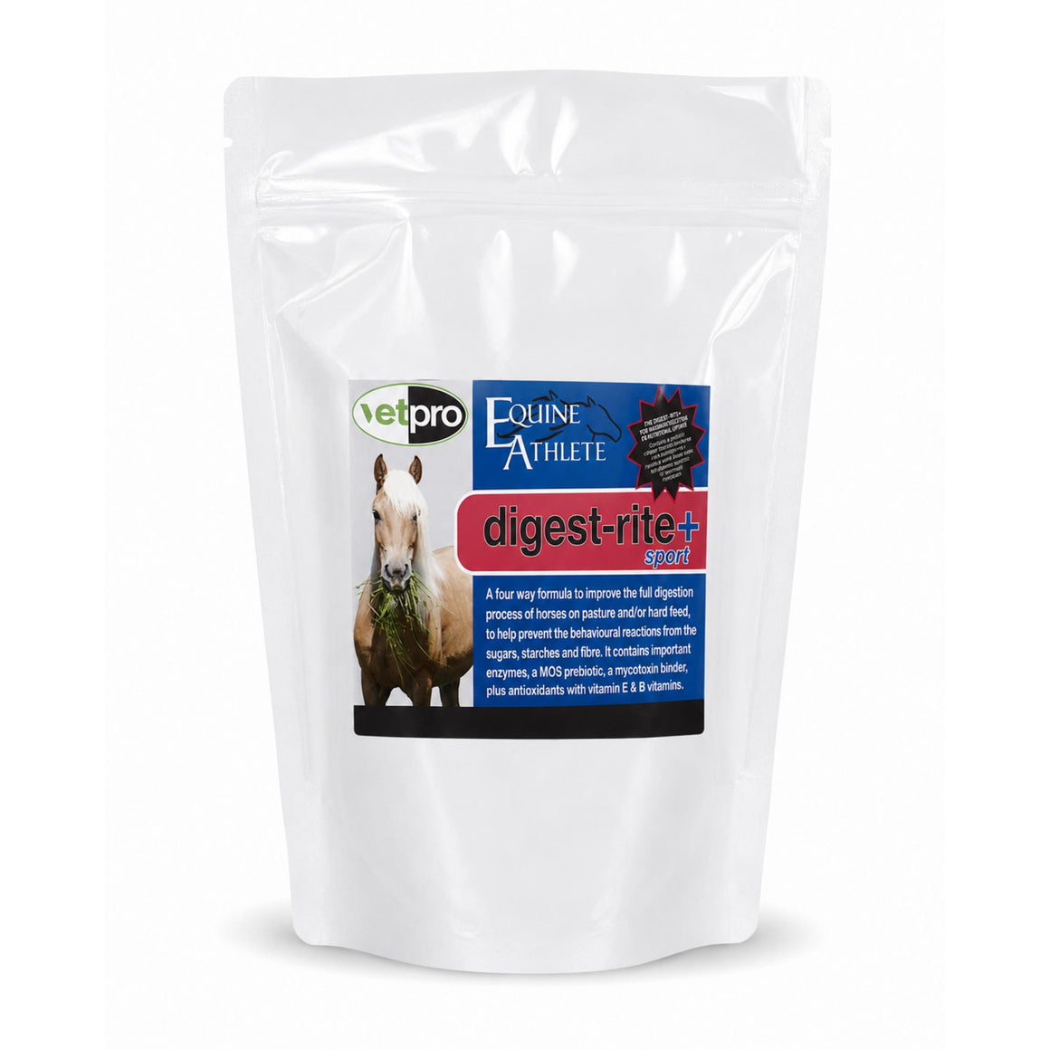 Vetpro Equine Athlete Digest Rite - Sport