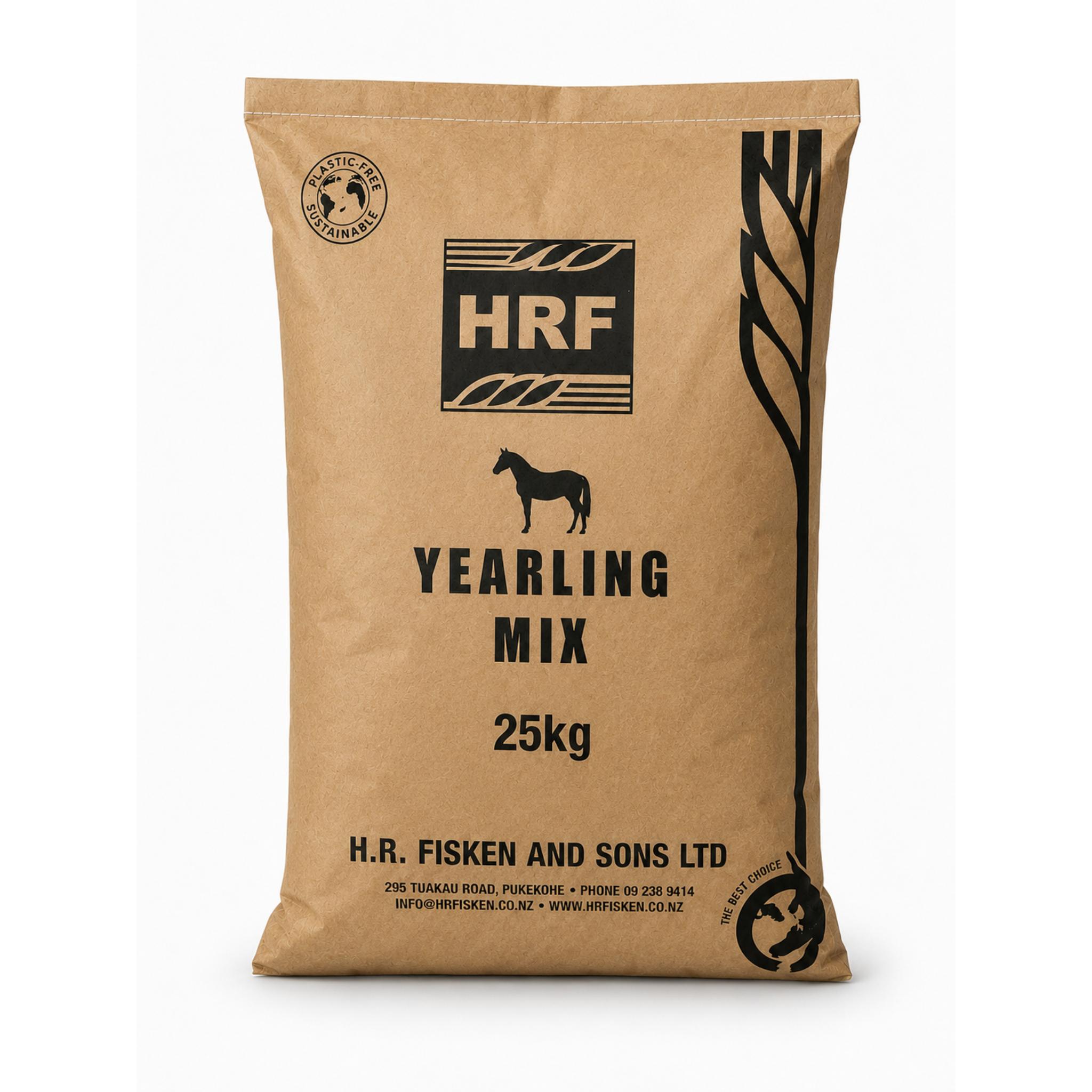 Fiskens Yearling Mix 25KG