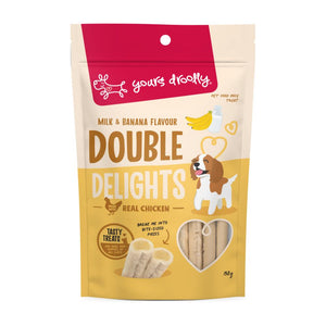 yours-droolly-double-delights-milk-and-banana-flavour-150g