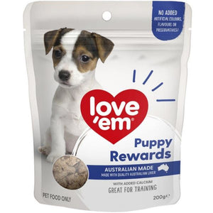 Love'Em Liver Puppy Rewards