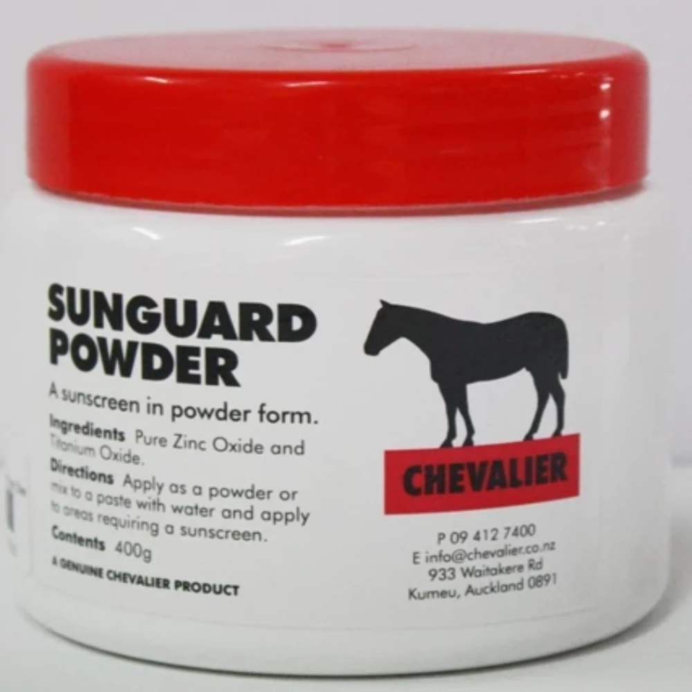 Sunguard Powder 400 gm Sunblock Chevalier