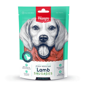 Wanpy-Dog-Lamb-Sausages-Dog-Treats