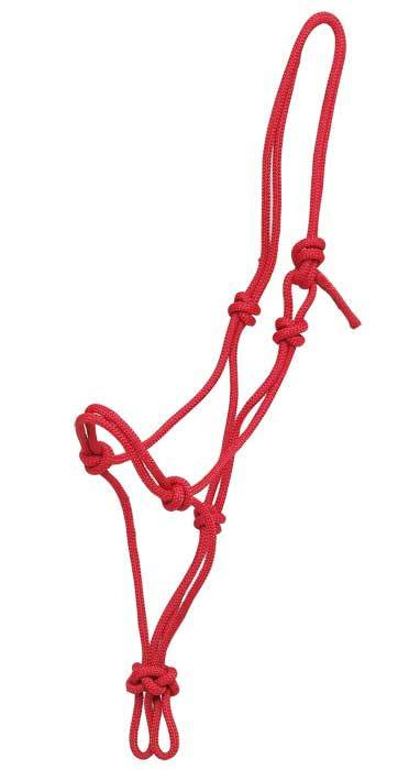 Knotted Rope Halter