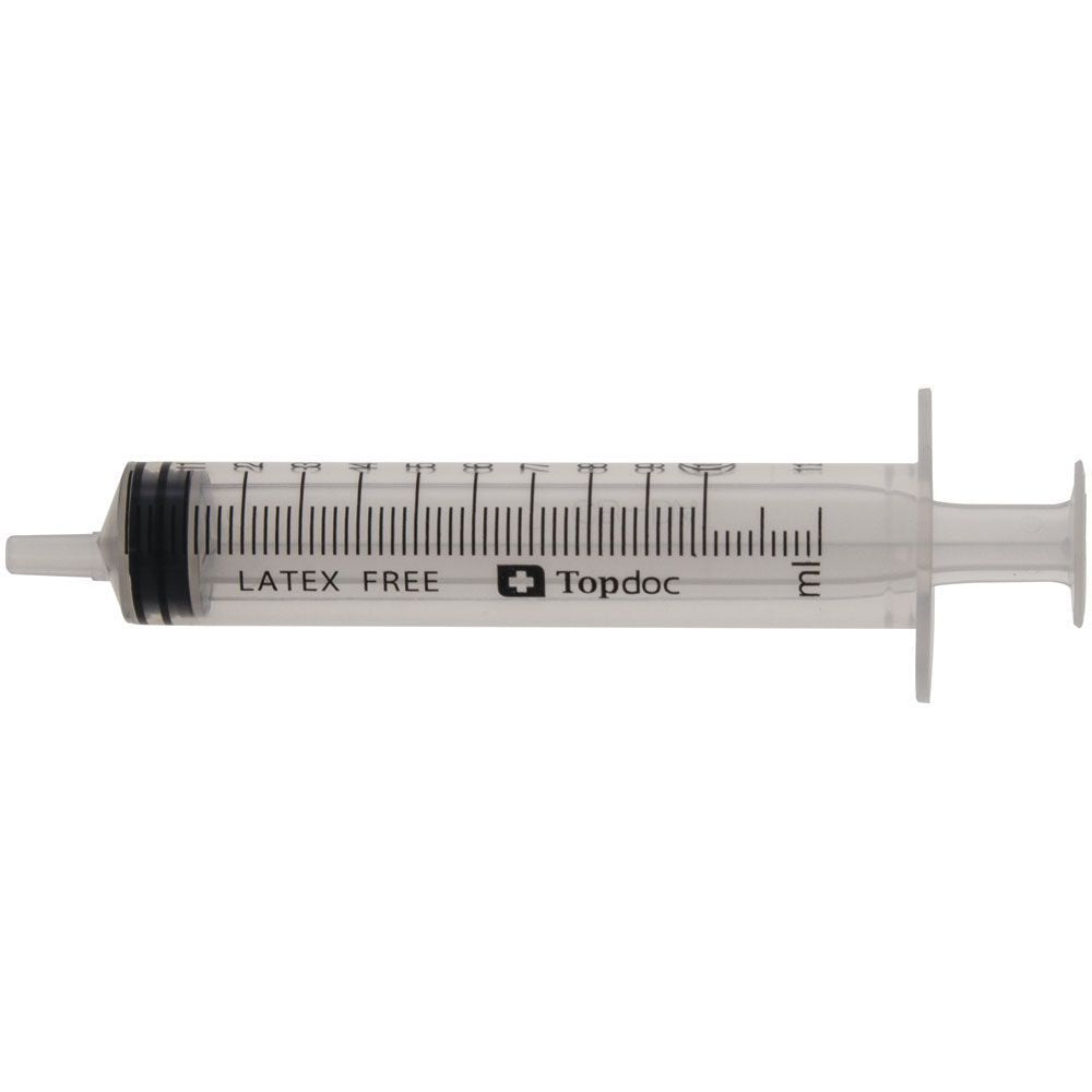 Topdoc Syringe 10ml