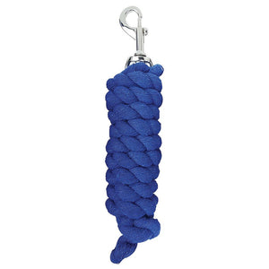 zilco-cotton-rope-lead-royal-blue