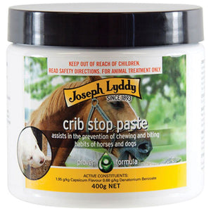 Joseph Lyddy Crib Stop Paste