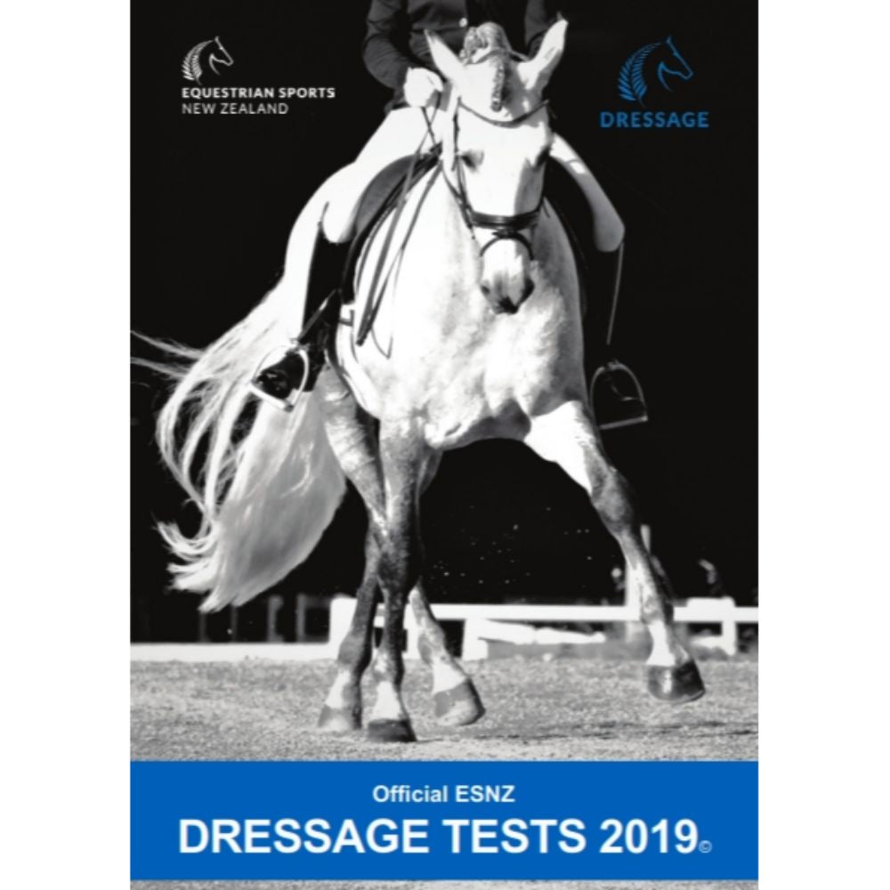 NZEF Official Dressage Tests (FEI) Version 2019