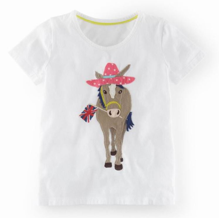 British Seaside Donkey T-Shirt
