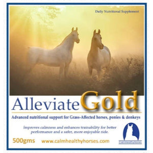 Calm-Healthy-Horses-Alleviate-Gold