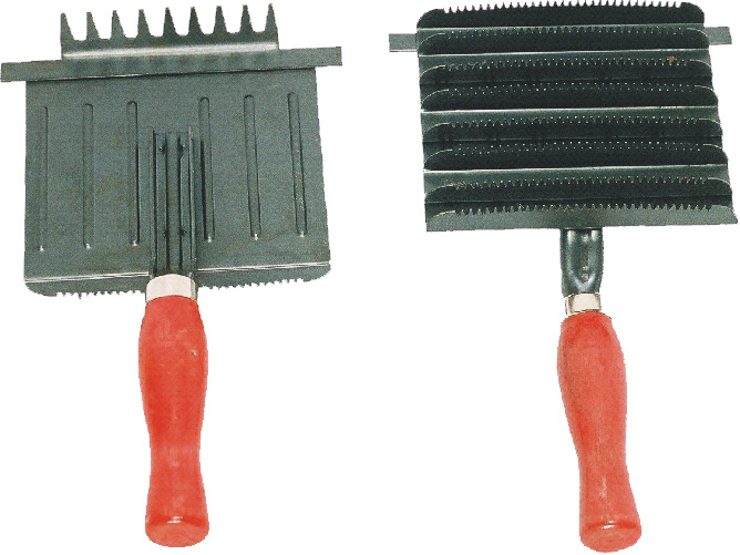 Metal Curry Comb