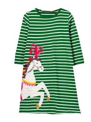 Girls Circus Pony Tunic/Dress