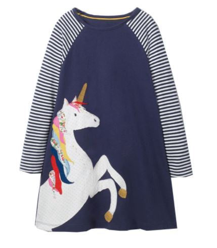 Girls Unicorn Tunic