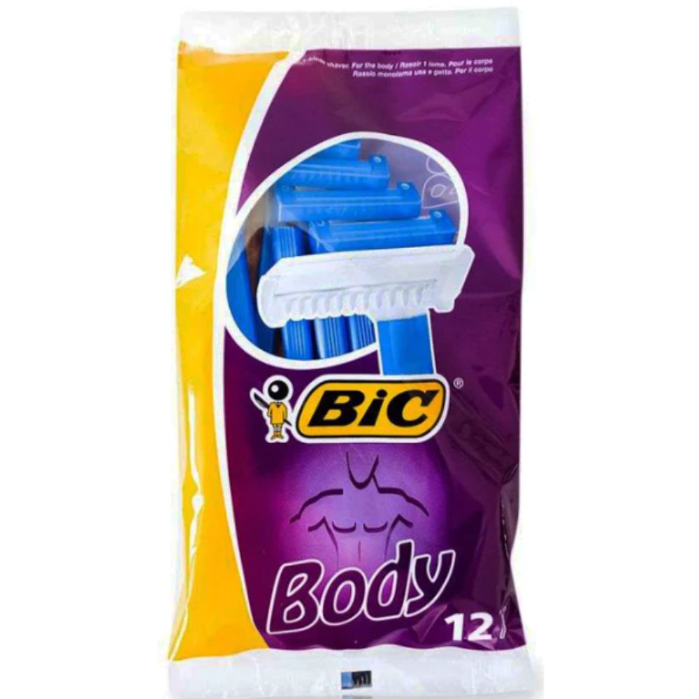 BIC GROOMING RAZORS