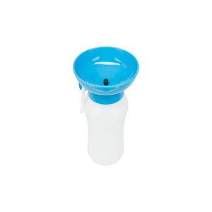 Bottle with Drinking Bowl for Dogs 550mL