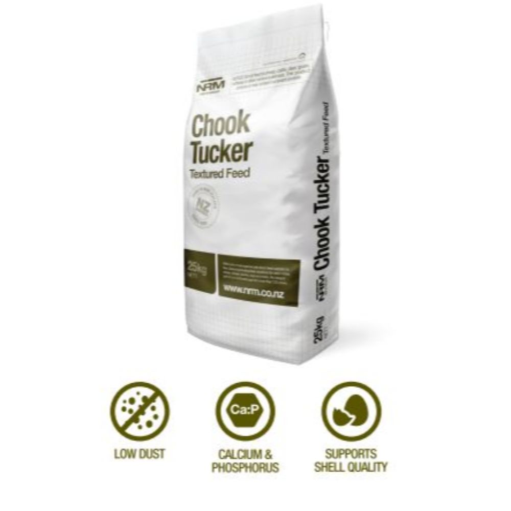 NRM Chook Tucker 20kg - Pet & Paddock