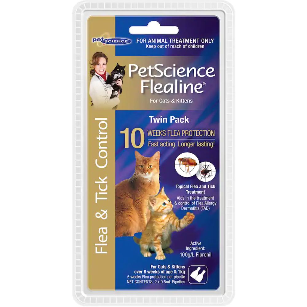 PetScience-Flealine-Cat