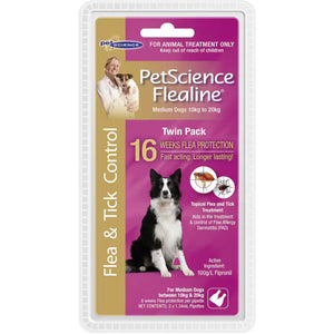 PetScience-Flealine-Medium