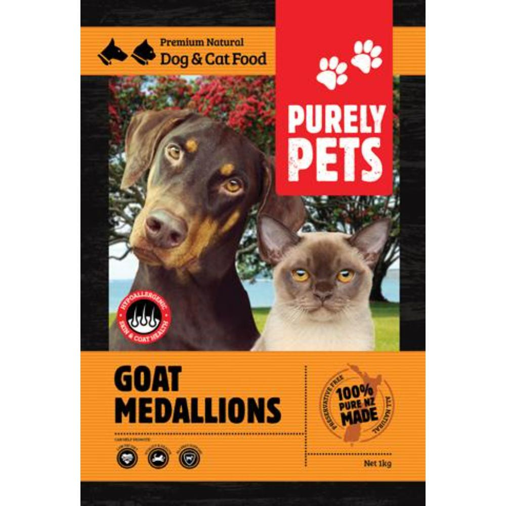 Purely-pets-goat-medallions-dog-and-cat-food