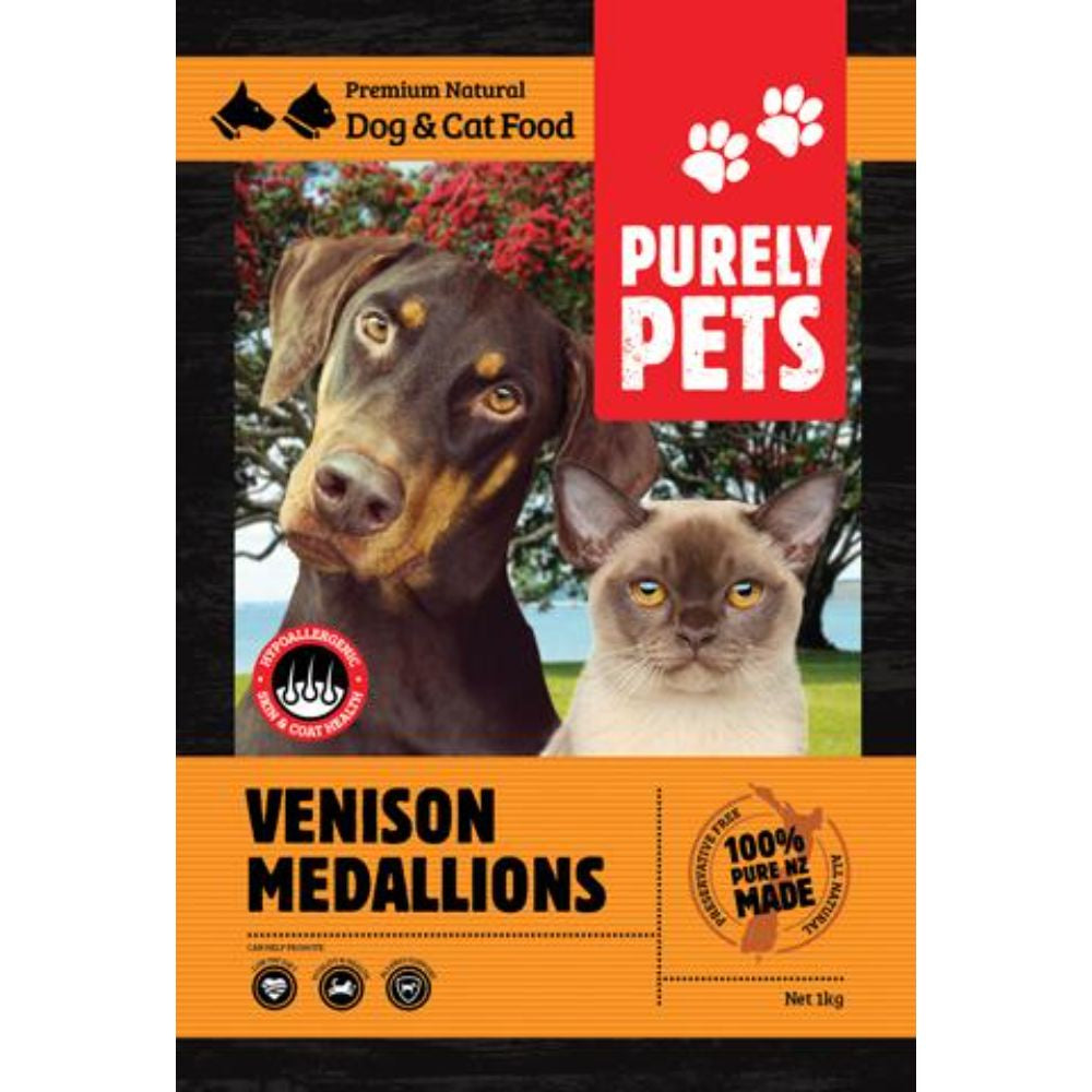 Purely-Pets-Venison-Medallions