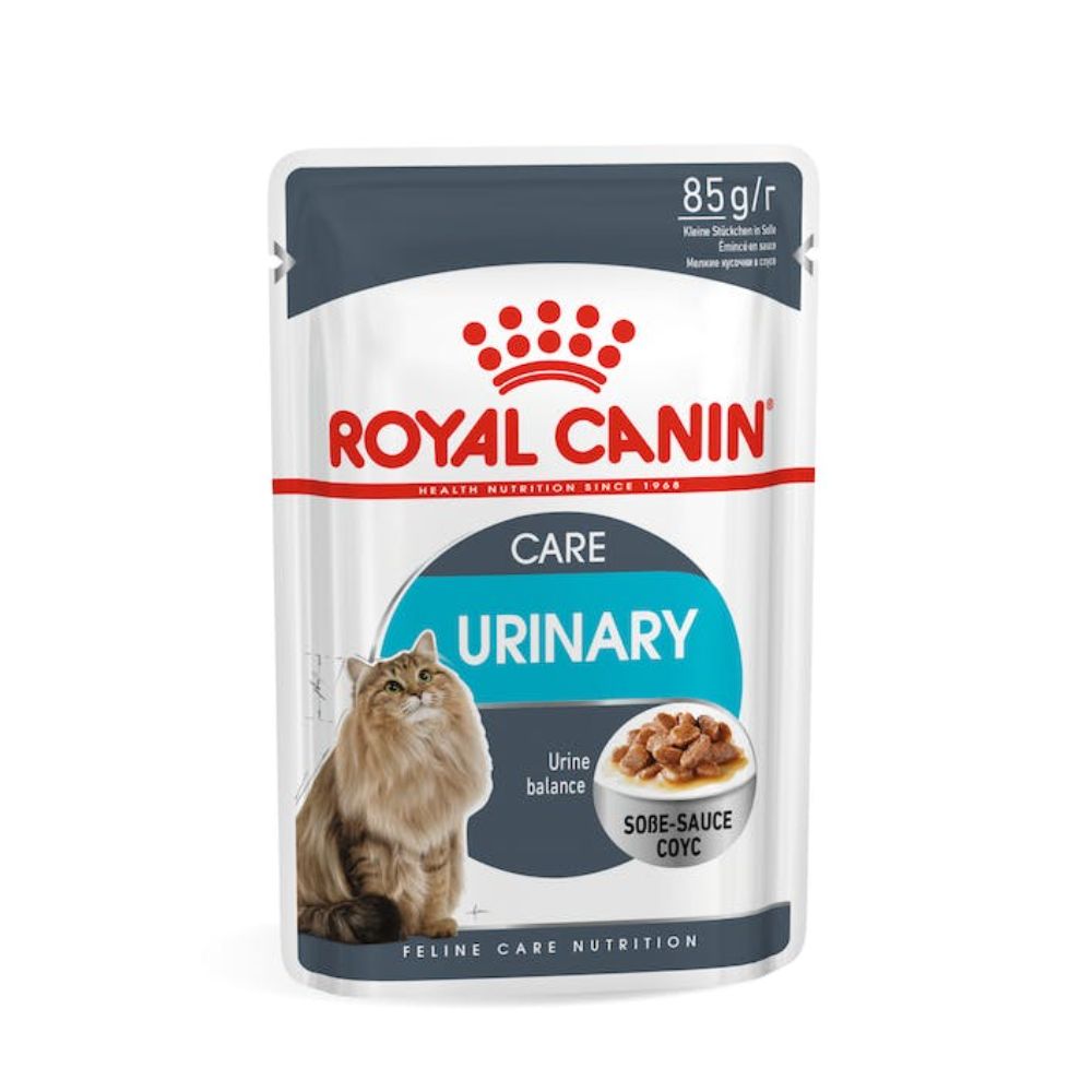 Royal Canine Feline Urinary Care in Gravy (12 x pouches) 85g