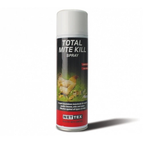 Nettex Total Mite Kill Aerosol Spray