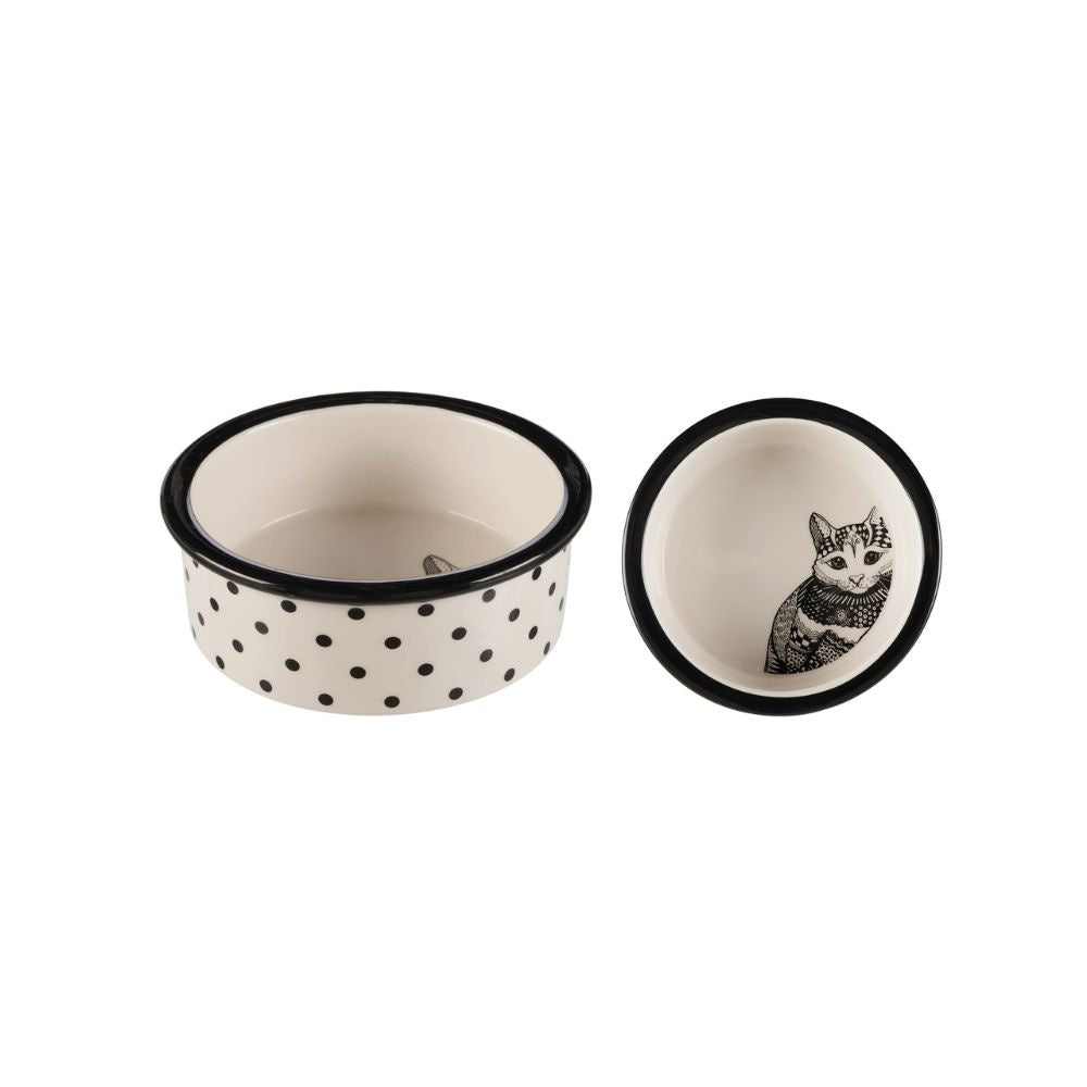 Zentangle-cat-bowl-dish