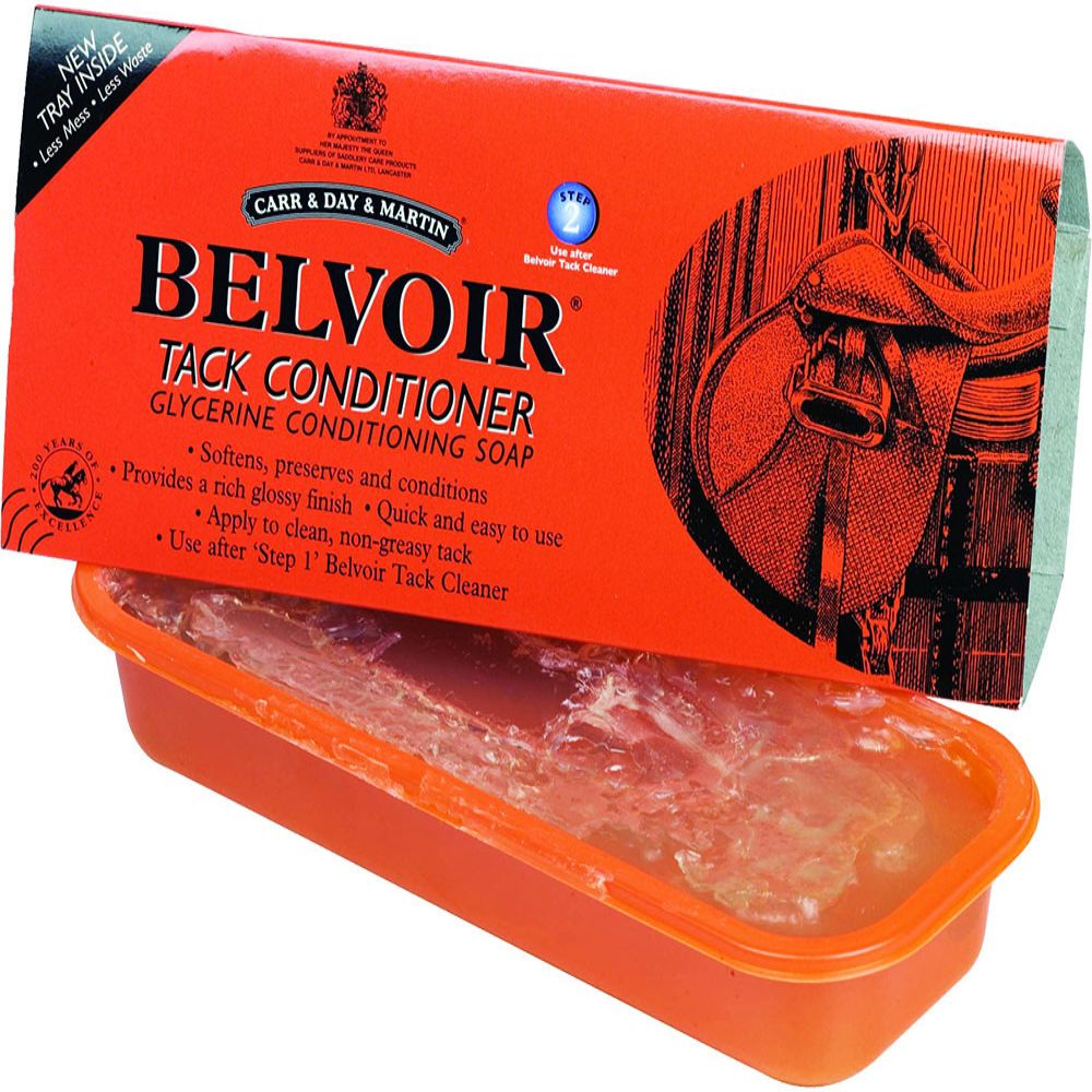 Belvoir Glycerine Tack Soap 250g