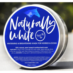 Bee Kind Naturally White Touch up Tin