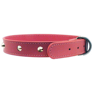 beau-pets-studded-dog-collar-pink