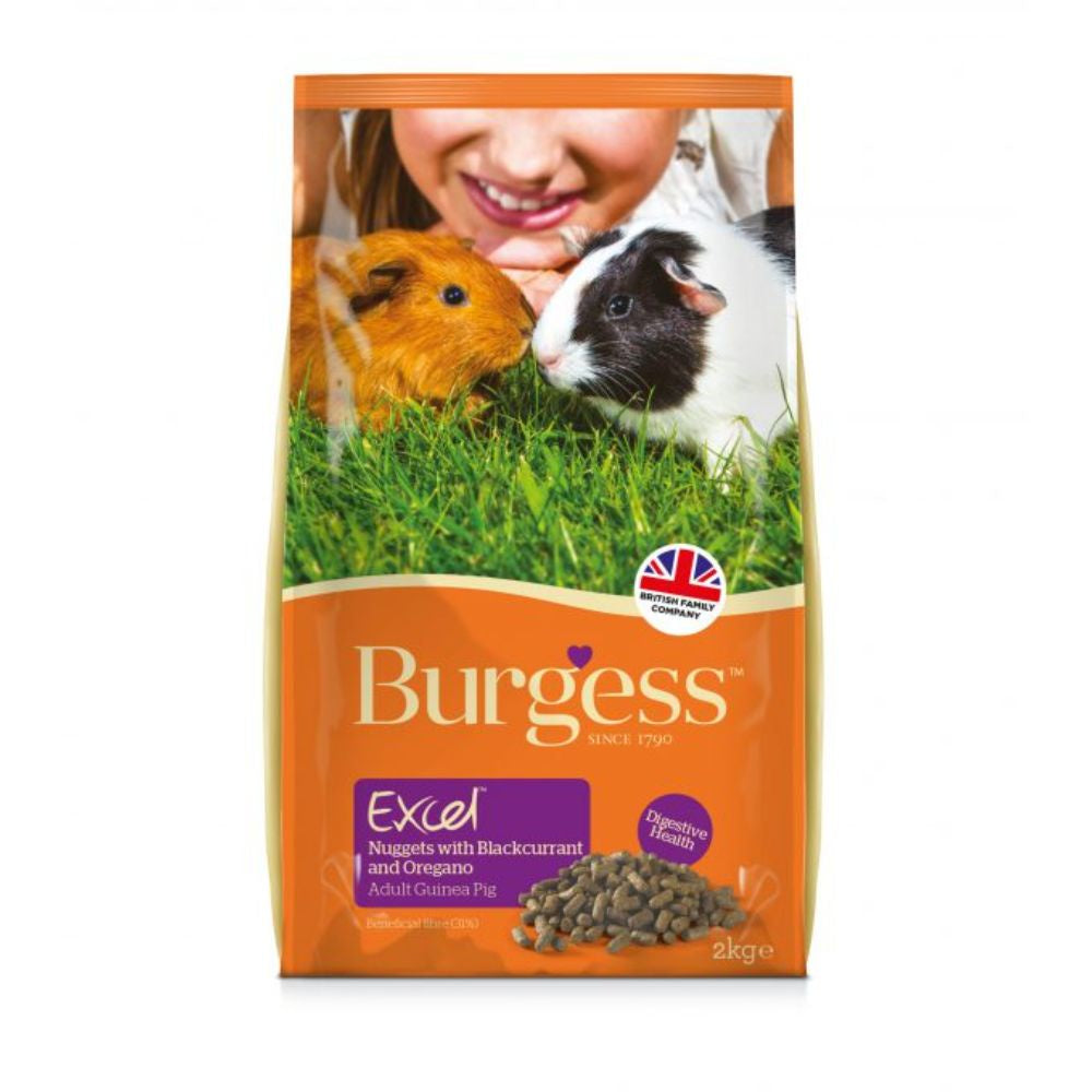 Burgess Excel Nuggets for Guinea Pigs