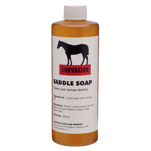Chevalier Liquid Saddle Soap - Clevedon Saddlery