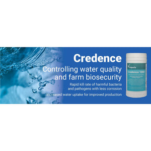 Credence Water Sanitiser - 5 Pack