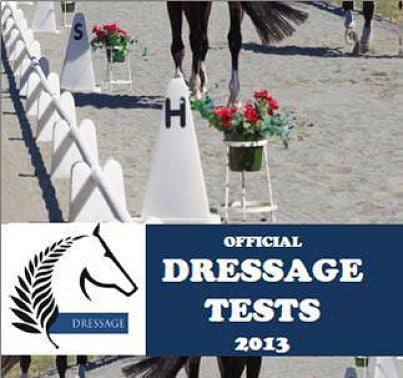 NZEF Dressage Tests (White)