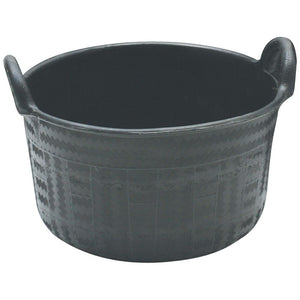 Feed-Tub-Recycled-Rubber-34L-with-2-Handles