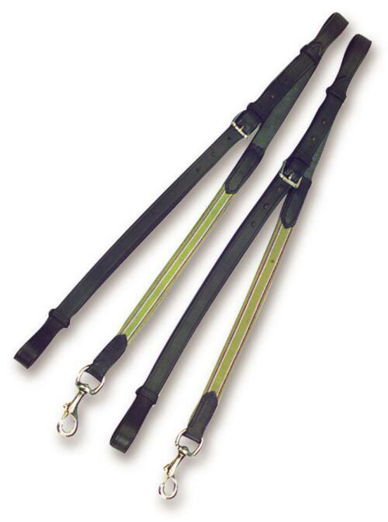 Kincade Leather/Elastic Side Reins