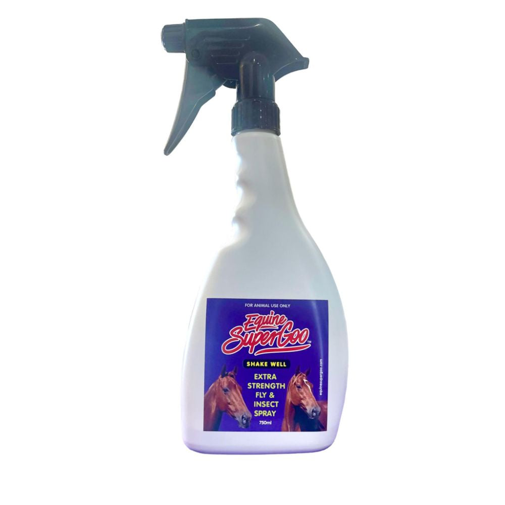 Equine SuperGoo Extra Strength Fly & Insect Repellent Spray