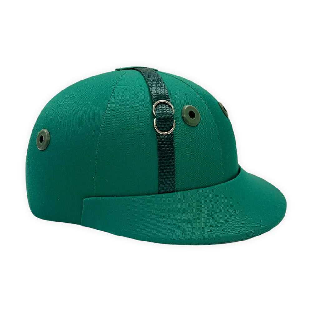 Falcon Polo Alpha Polo Helmet - Green - Size 57