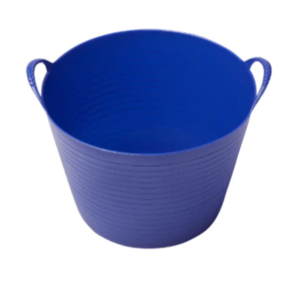 feed-tub-polyethylene-blue