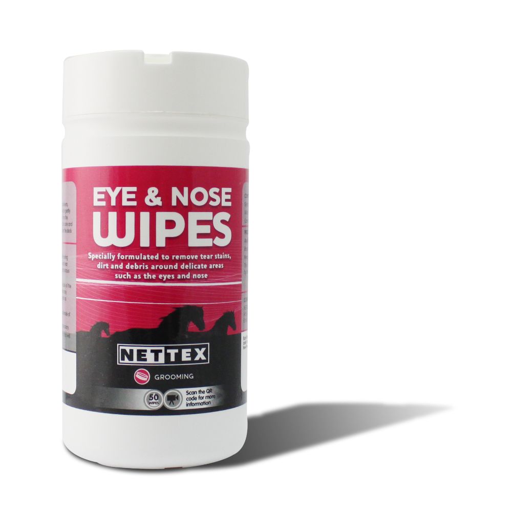 Nettex Eye and Nose Wipes 50 Pack