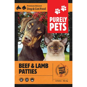 purely-pets-Beef-Lamb-Patties