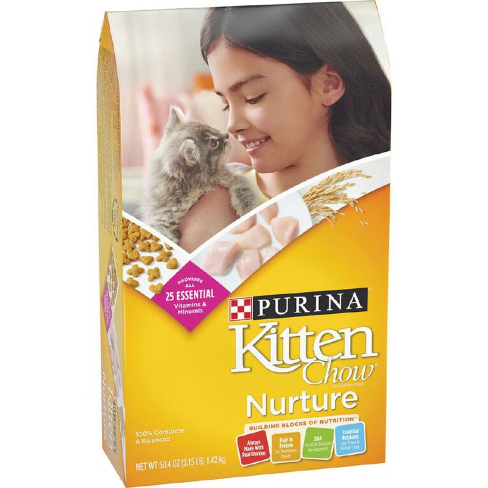 Kitten Chow Nurture Dry Cat Food 1.42KG