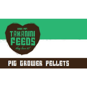 Takanini Feeds Pig Grower Pellets