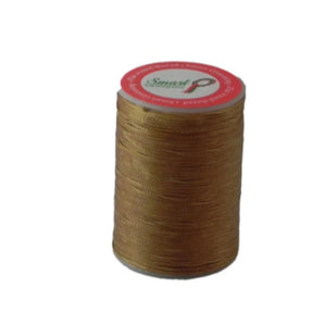 Flat Wax Plaiting thread available in 7 colours 90M