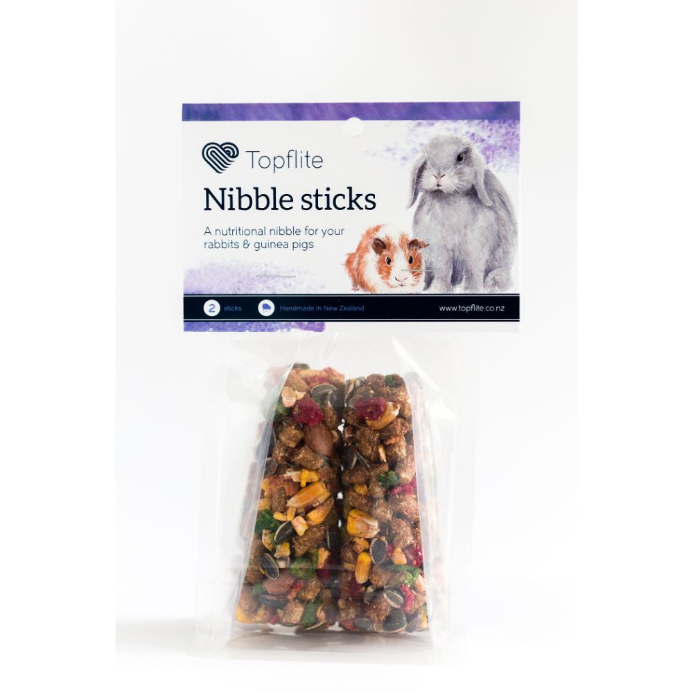 Topflite Rabbit & Guinea Pig Nibble Sticks - Pet & Paddock