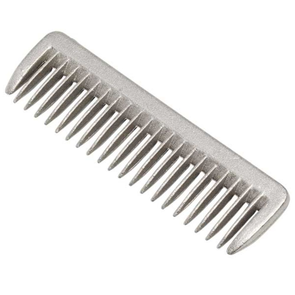Aluminium-Mane-Comb